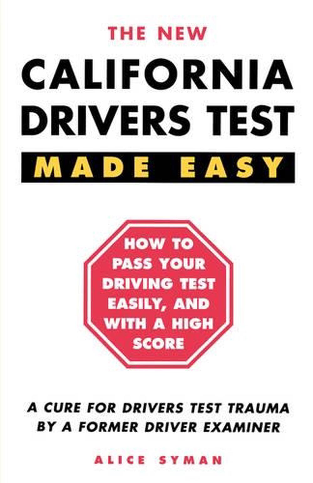 california drivers test tips