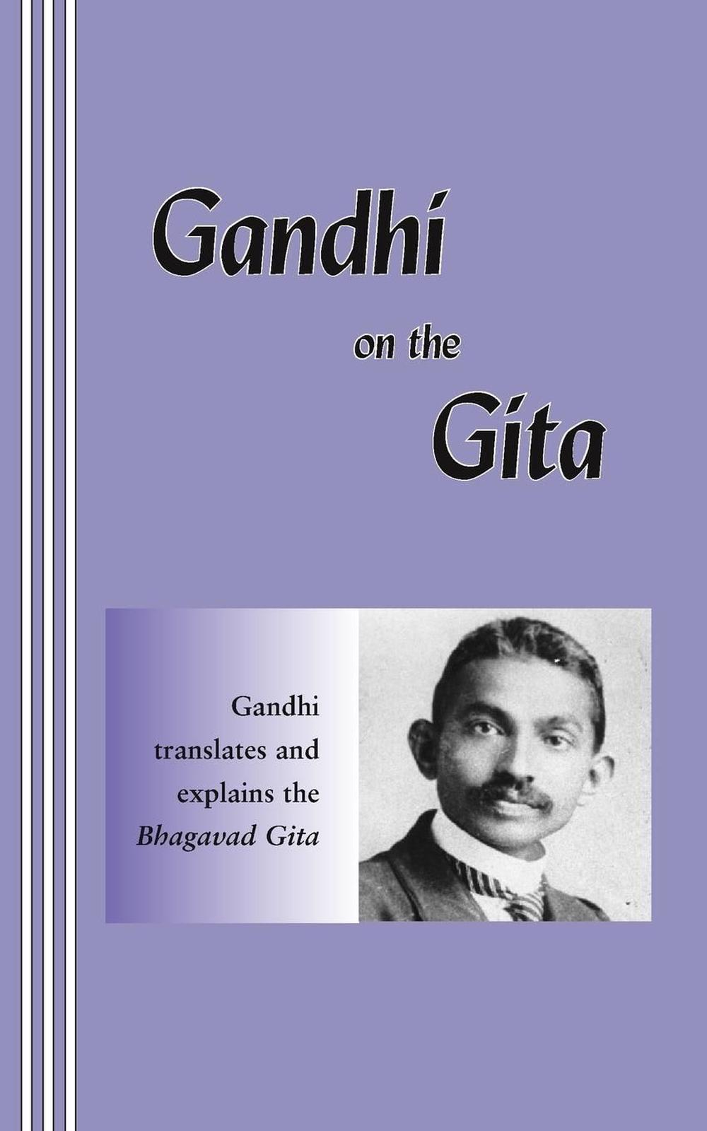 mahatma gandhi book review in english