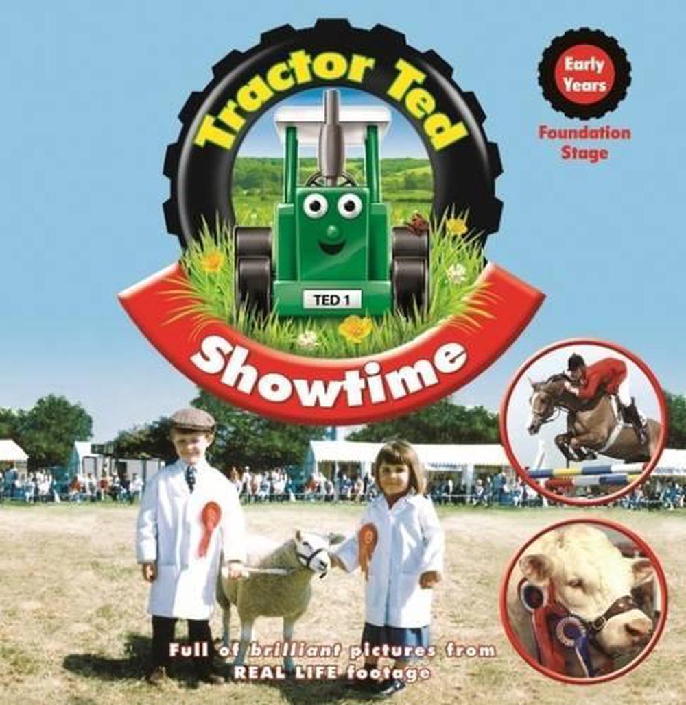Tractor Ted Showtime by Alexandra Heard Paperback Book Free Shipping