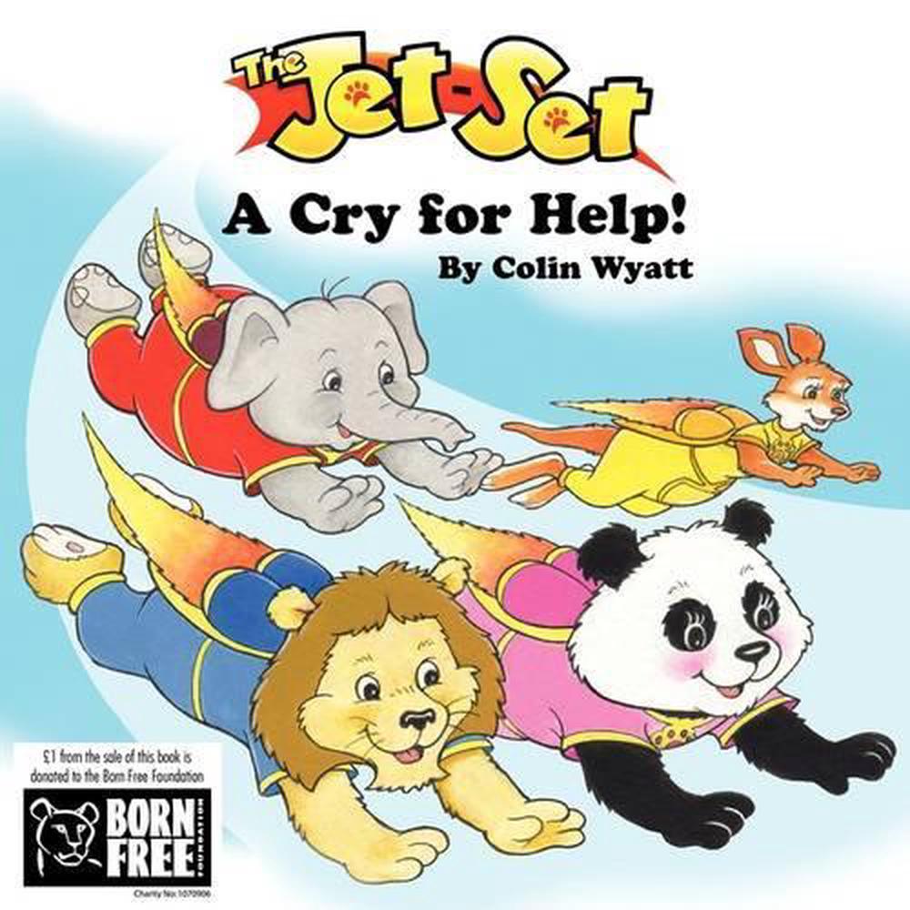 A Cry for Help! by Colin E.a. Wyatt (English) Paperback Book Free