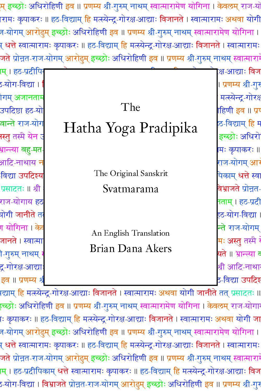 The Hatha Yoga Pradipika by Svatmarama (English) Hardcover Book Free ...