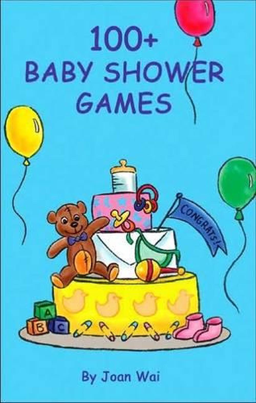 100+ Baby Shower Games by Joan Wai (English) Paperback Book Free