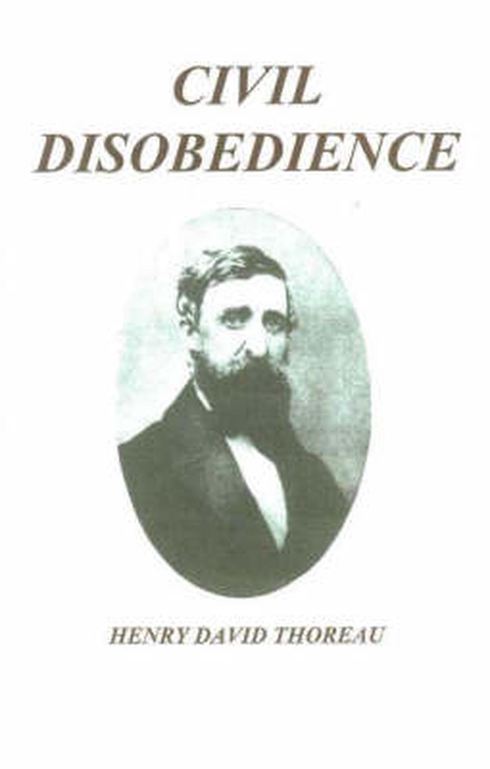 Thoreau essay on civil disobedience