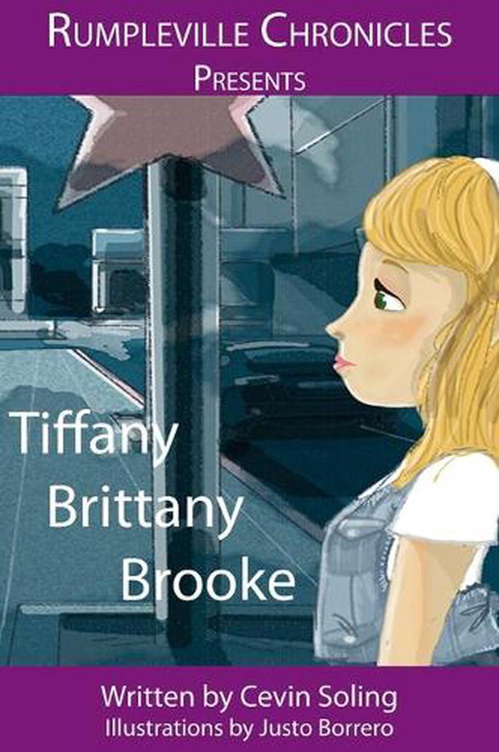 Tiffany Brittany Brooke By Cevin Soling English Hardcover Book Free