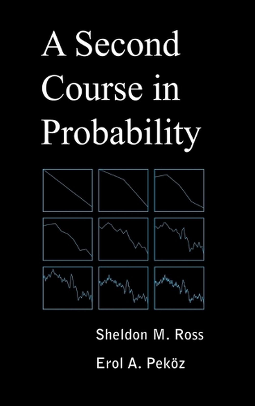 A Second Course in Probability by Sheldon M. Ross (English) Hardcover