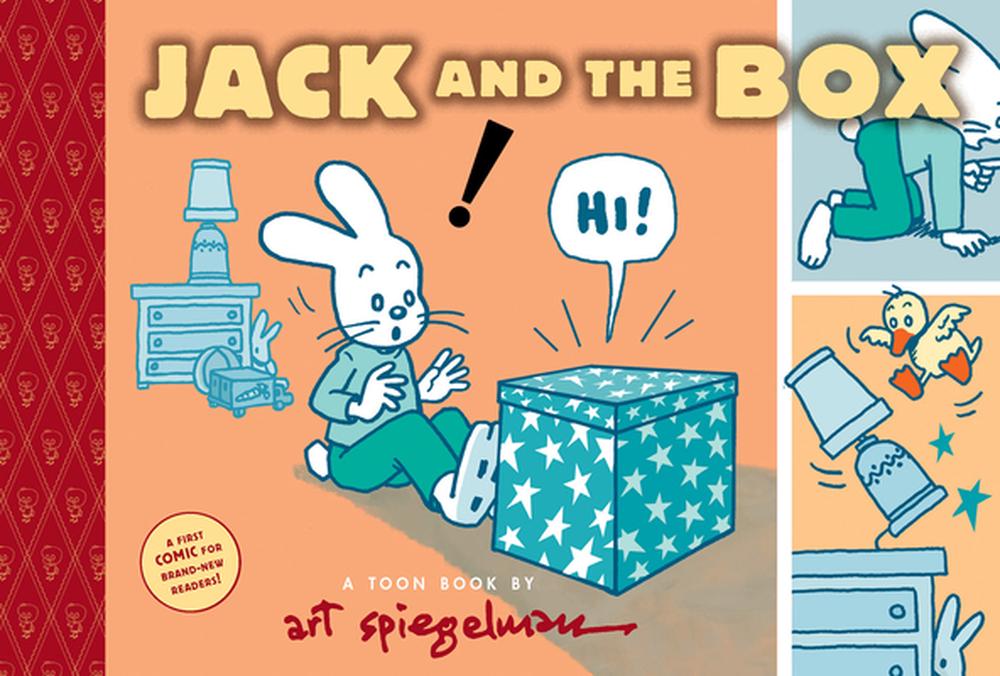 jack in the box art spiegelman