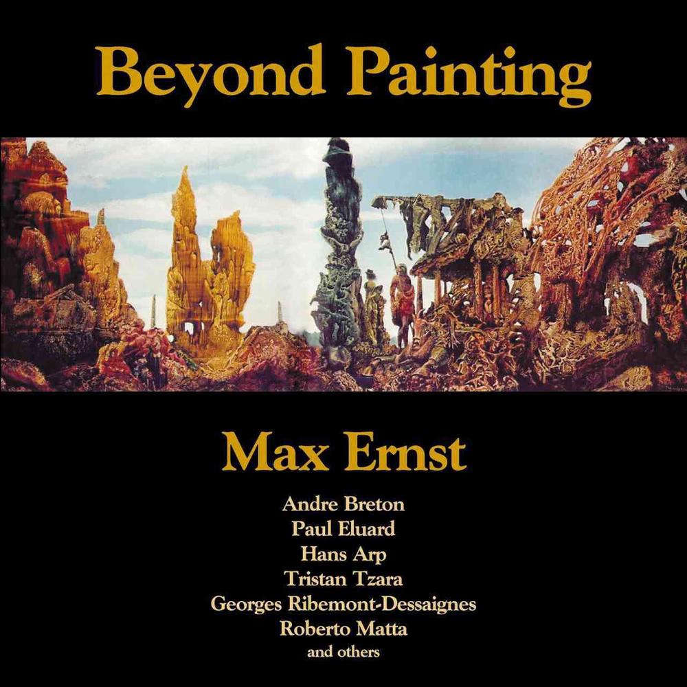Beyond Painting by Max Ernst (English) Paperback Book Free Shipping