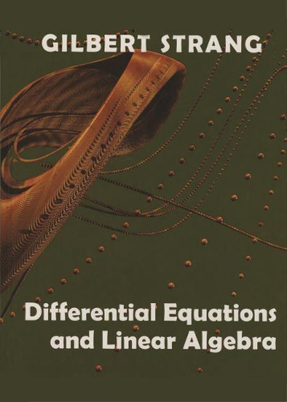 Differential Equations And Linear Algebra Strang