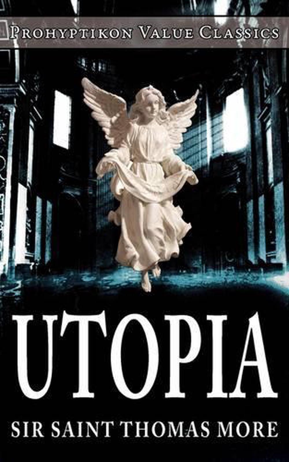 Utopia By Thomas More English Paperback Book Free Shipping 3130