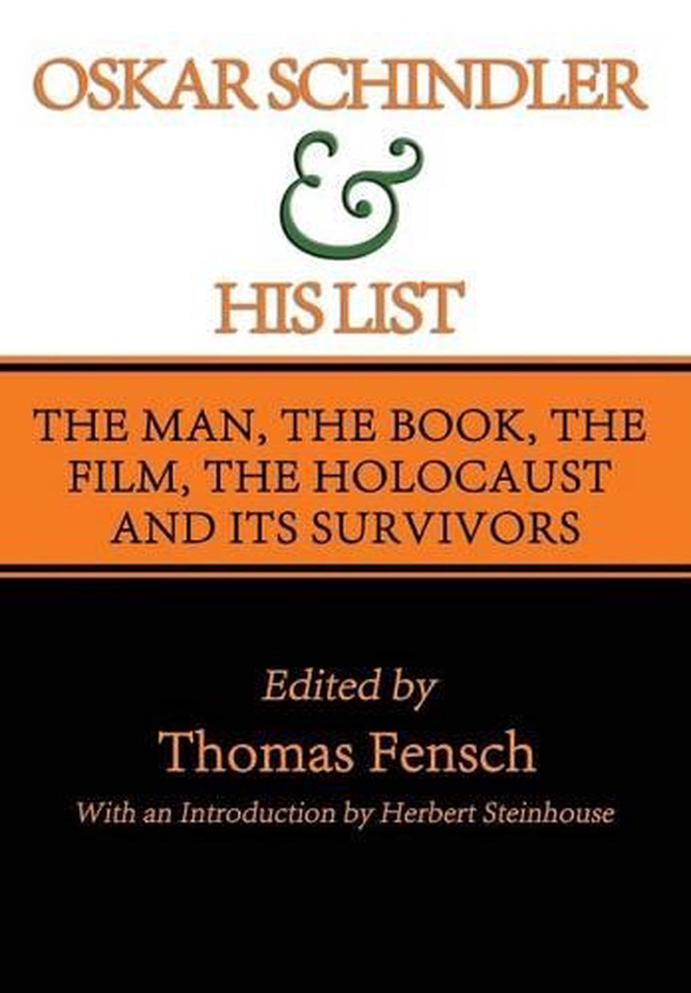 Oskar Schindler and His List by Thomas Fensch (English) Hardcover Book