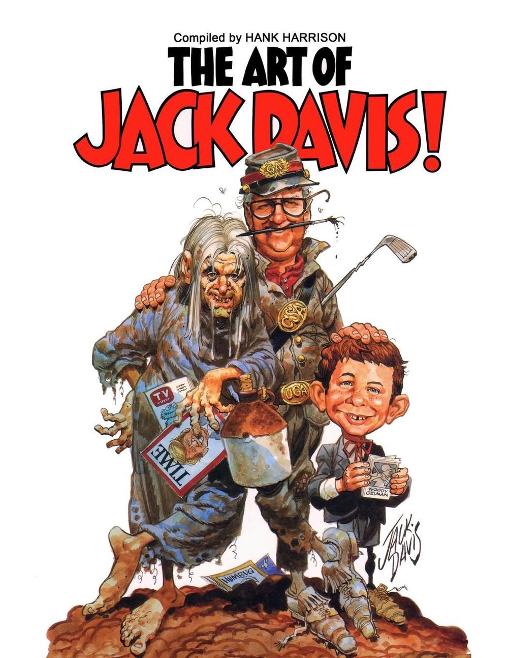 Art of Jack Davis by Hank Harrison (English) Paperback