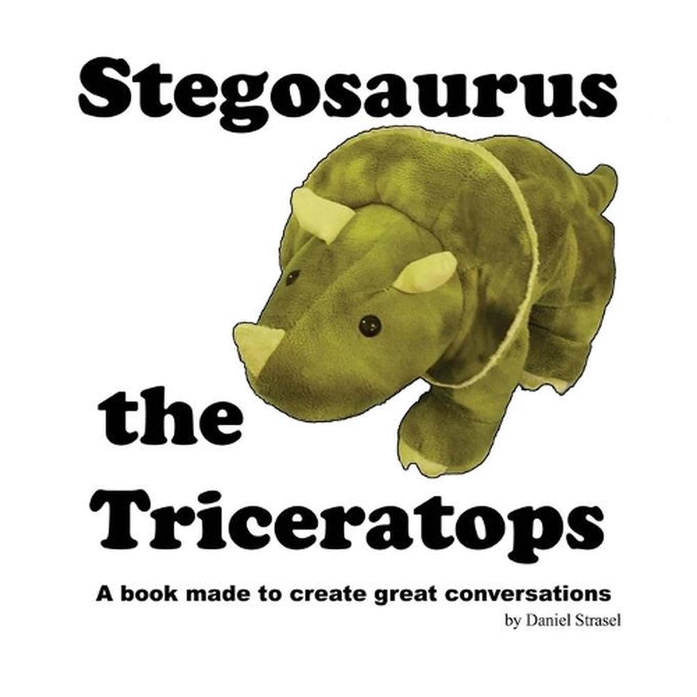 stegosaurus and triceratops