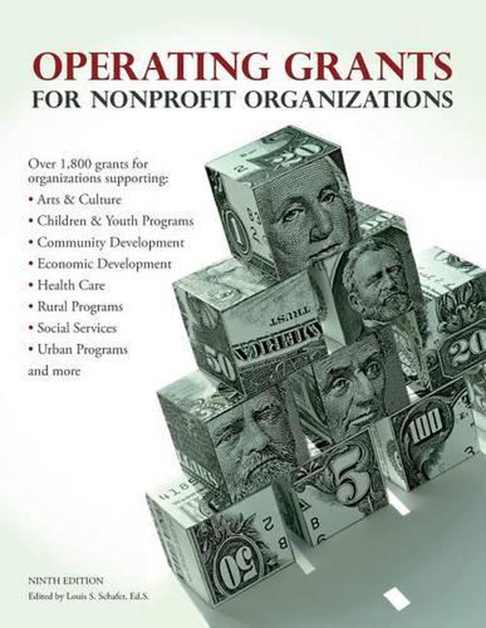 Operating Grants for Nonprofit Organizations (English) Paperback Book