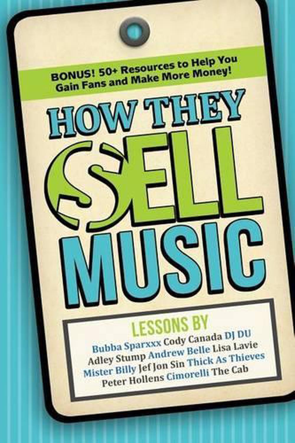 Details About How They Sell Music By Adley Stump English Paperback Book Free Shipping