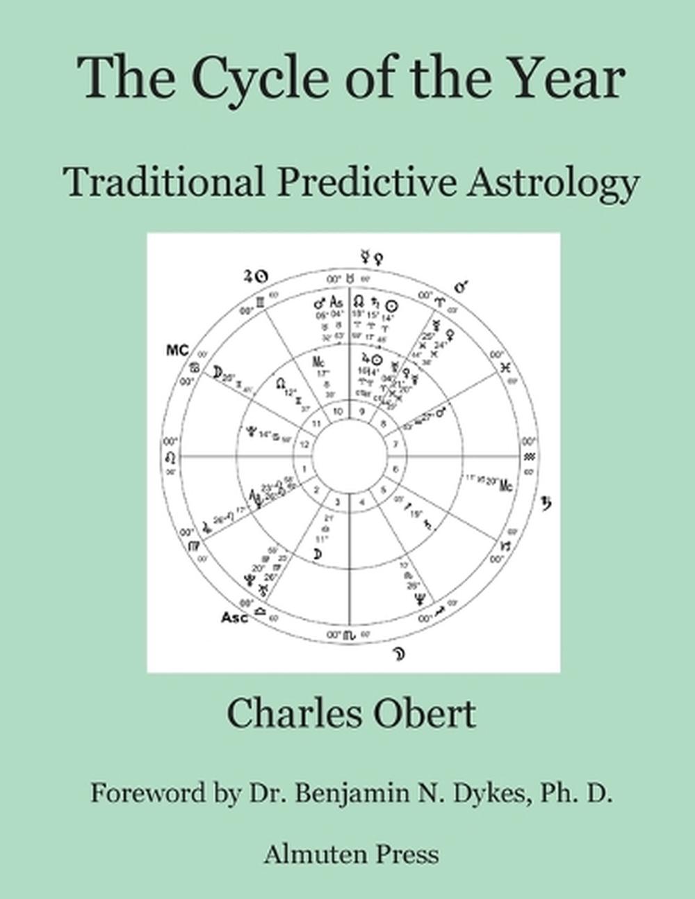 predictive astrology progressed chart