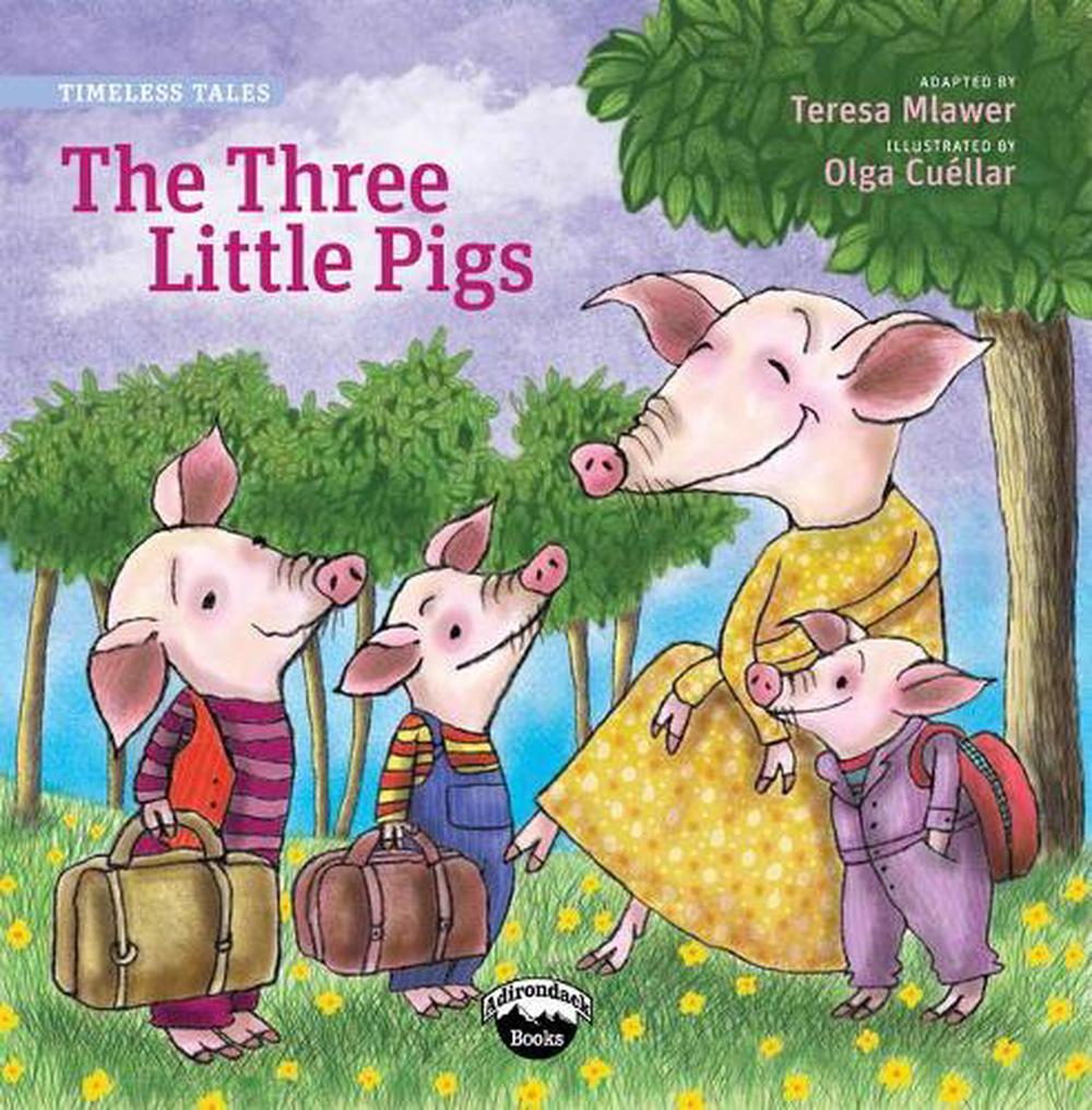 The Three Little Pigs (English) Paperback Book Free