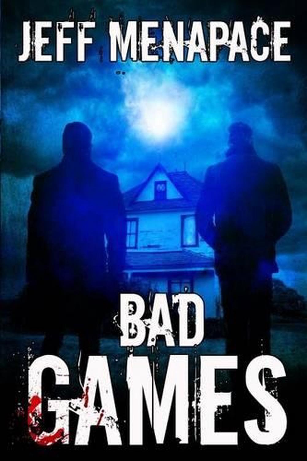 Bad Games by Jeff Menapace (English) Paperback Book Free Shipping