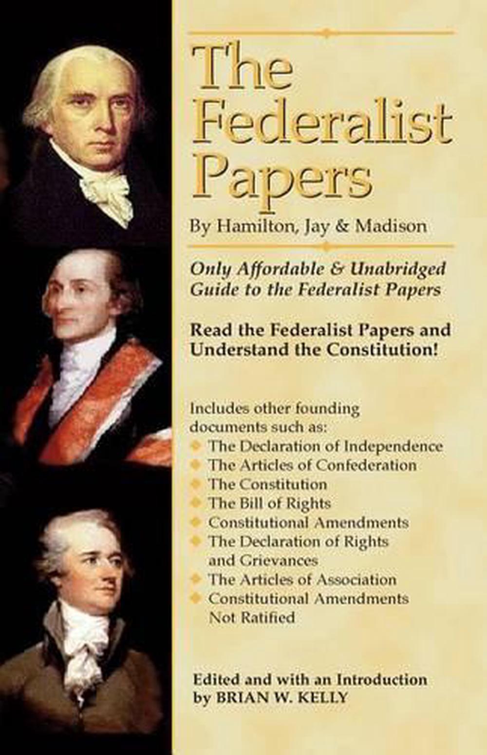 federalist papers published