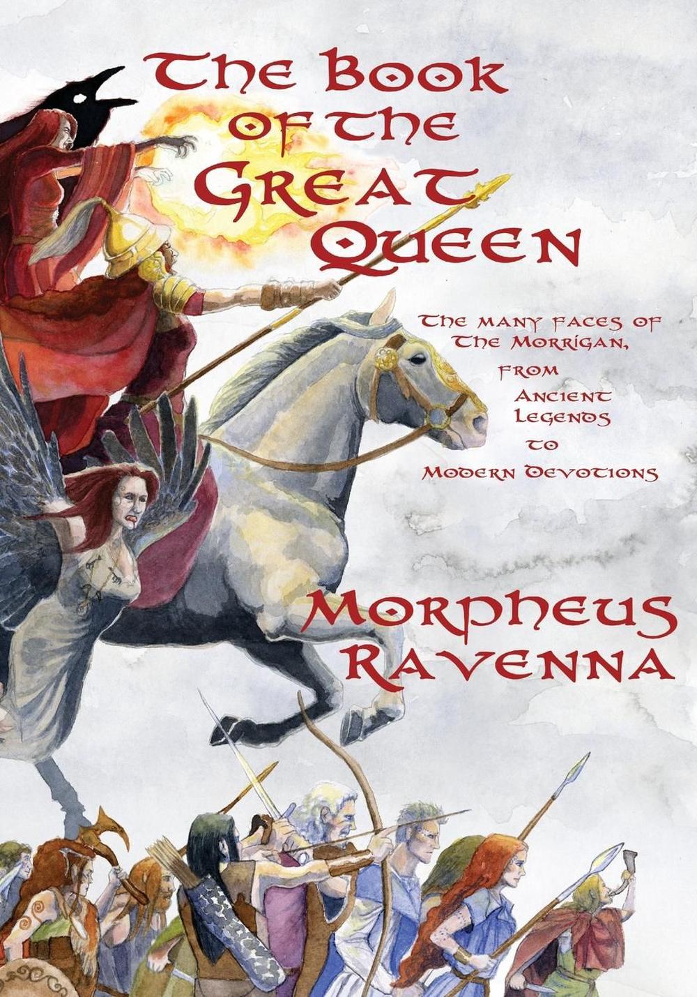 Book of the Great Queen by Morpheus Ravenna (English ...