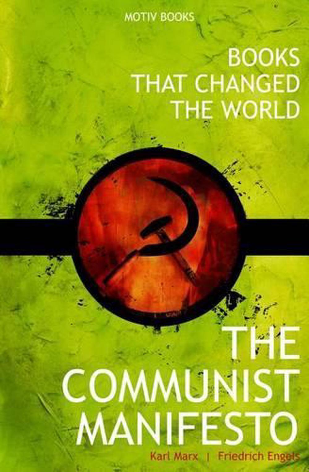 The Communist Manifesto by Karl Marx (English) Paperback