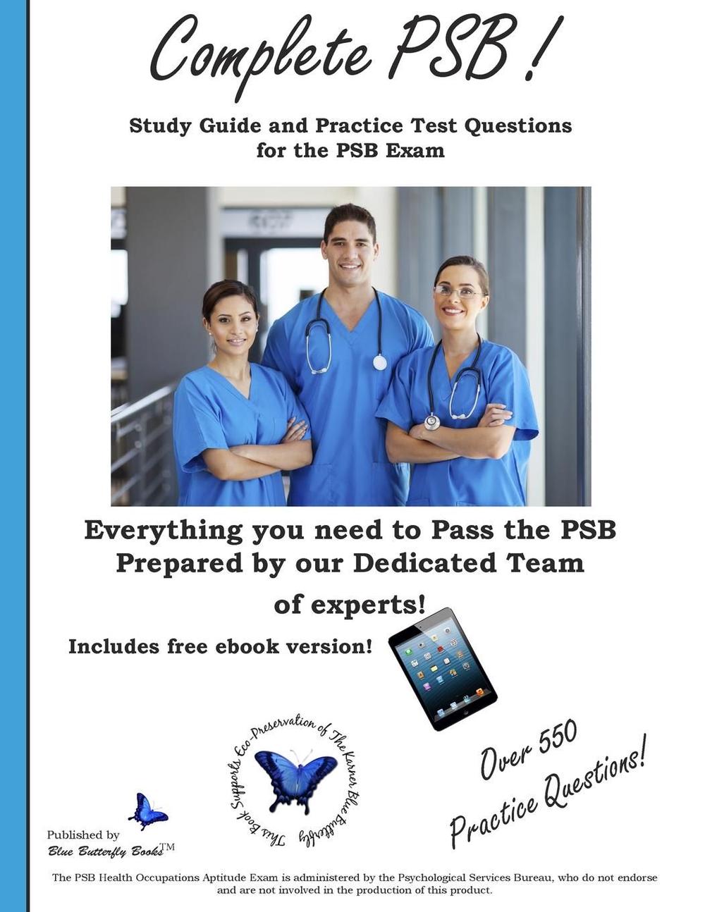 complete-psb-study-guide-and-practice-test-questions-for-the-psb-exam-by-blue-b-9780992053000