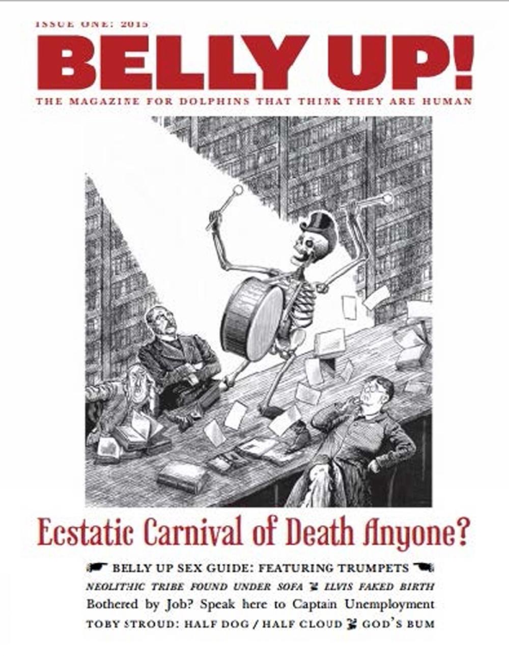 Belly Up! (part 1) by Darren Allen (English) Paperback