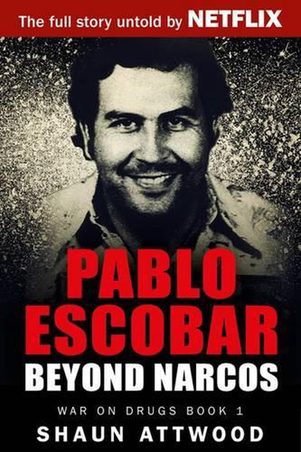 Pablo Escobar by Shaun Attwood Paperback Book Free Shipping