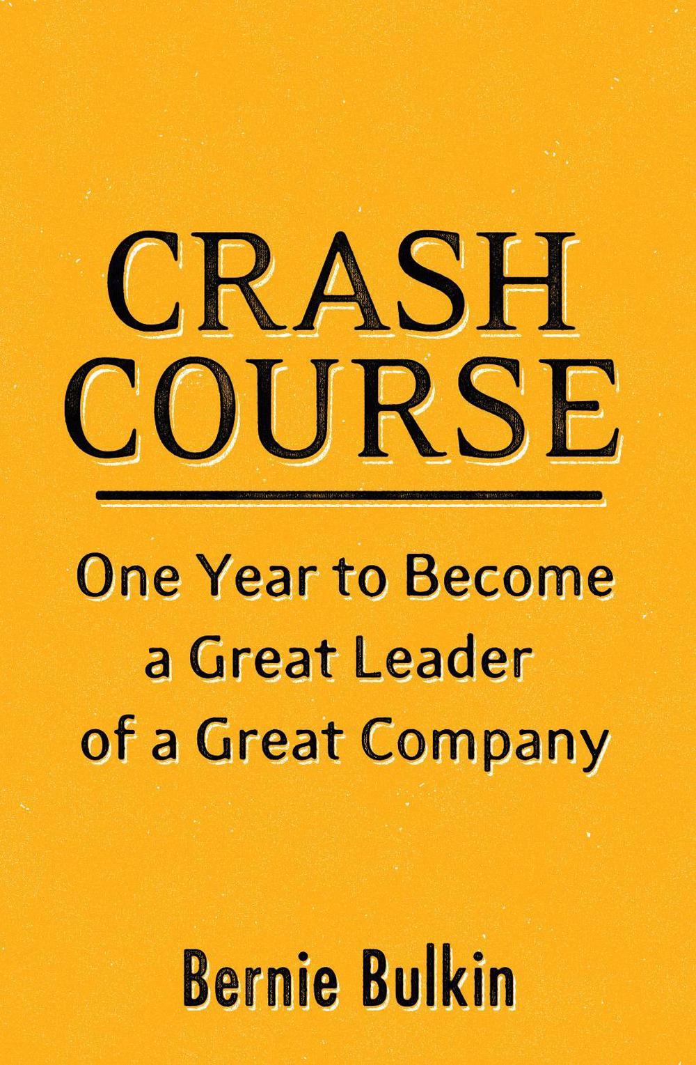 Crash Course by Bernie Bulkin (English) Paperback Book Free Shipping