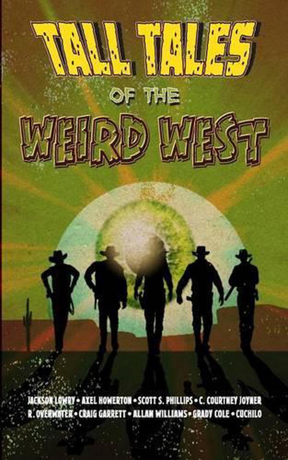 weird west books