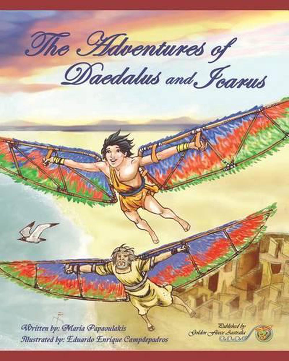 the myth daedalus and icarus story