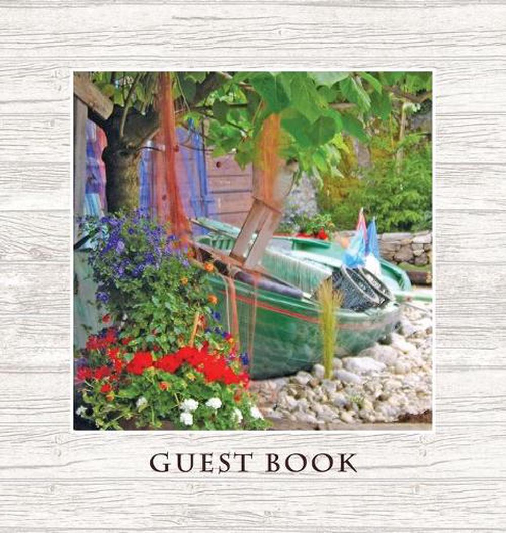 GUEST BOOK, Visitors Book, Comments Book, Guest Comments Book HARDBACK