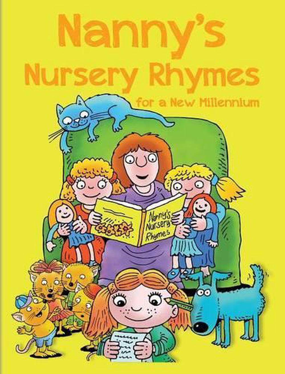 Nanny S Nursery Rhymes For A New Millennium By Nancy Campbell English Hardcov Ebay