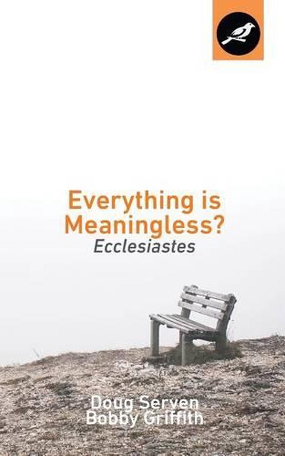 everything-is-meaningless-ecclesiastes-by-bobby-griffith-english