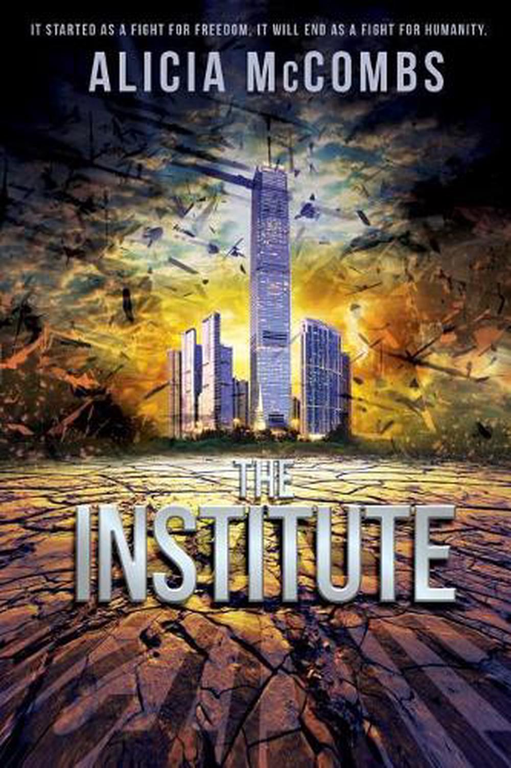 the institute a novel book