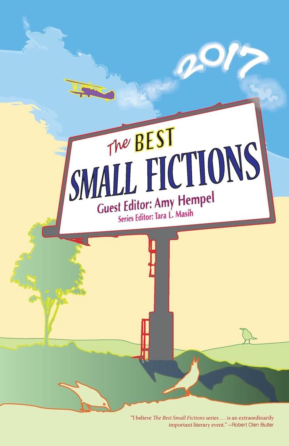 The Best Small Fictions 2017 (English) Paperback Book Free Shipping