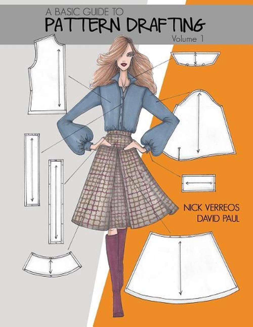 A Basic Guide to Pattern Drafting by Nick Verreos (English) Paperback