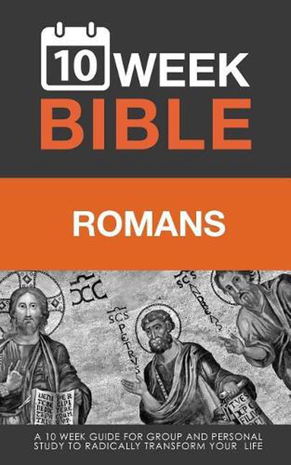 romans bible study guides