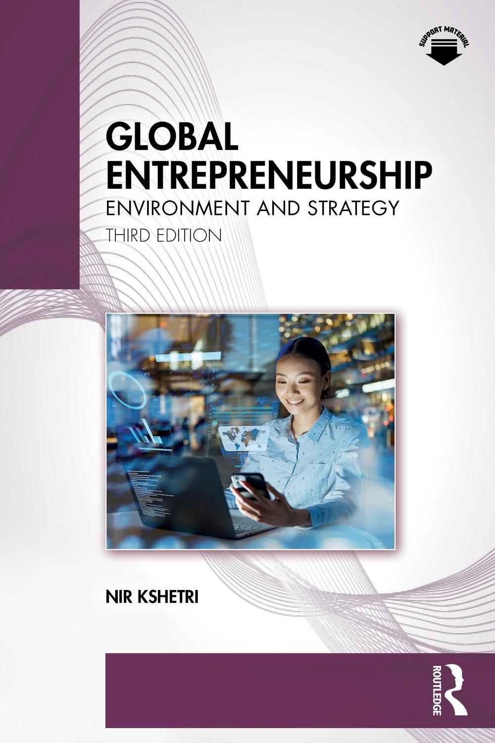 Global Entrepreneurship: Environment and Strategy by Nir Kshetri Paperback Book