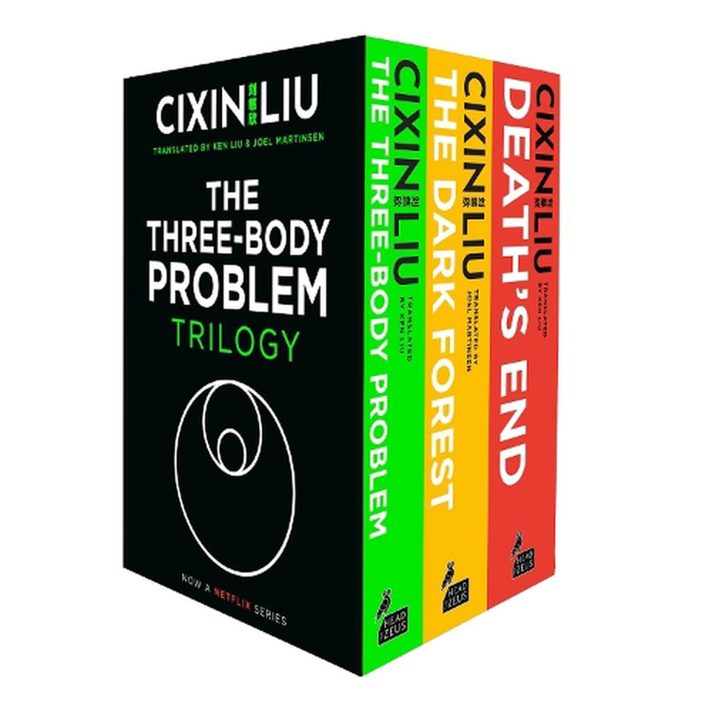 The Three-Body Problem Boxset (English) Book & Merchandise Book