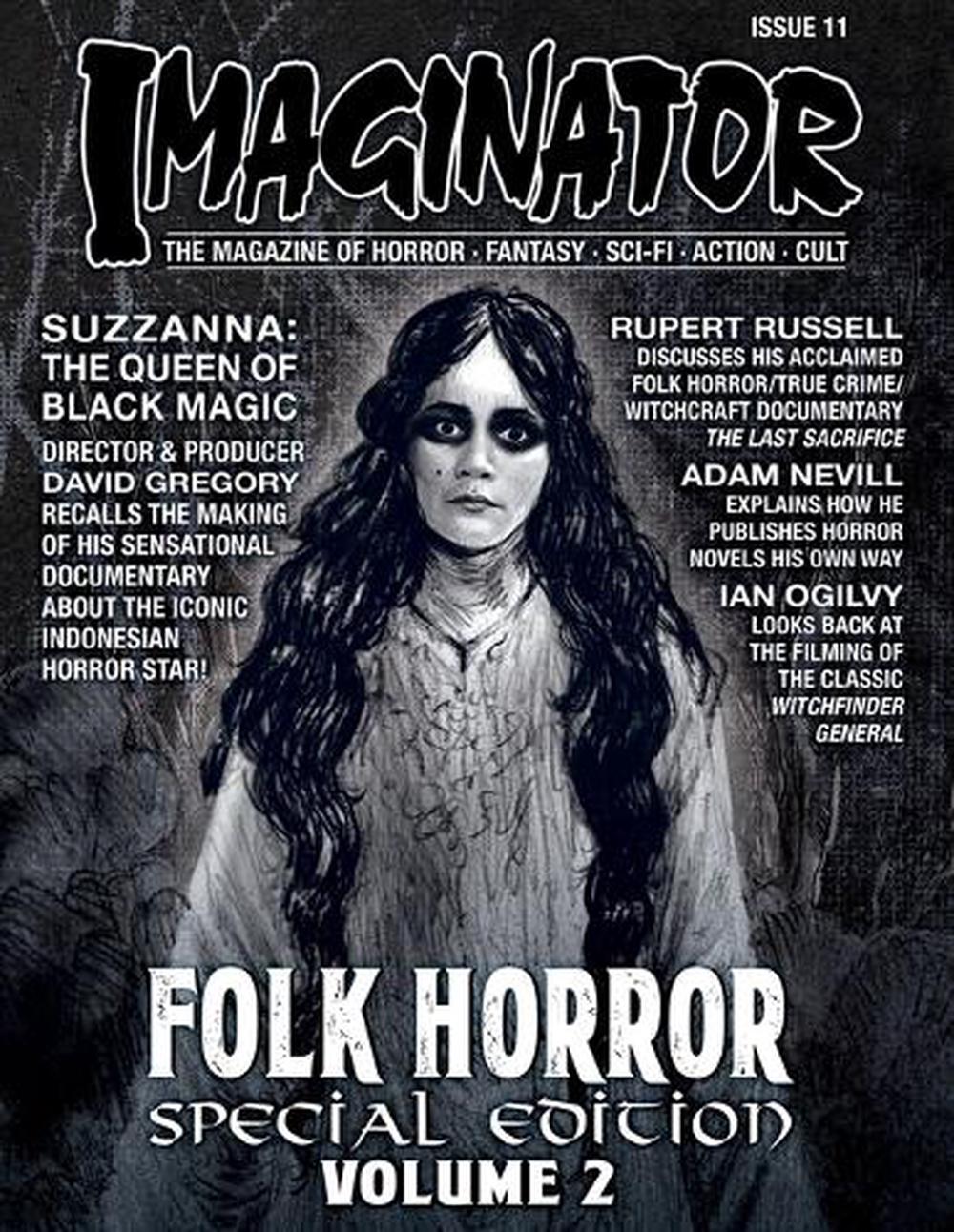 Imaginator Magazine: Folk Horror Special Edition Volume 2 by Ken Miller Paperbac