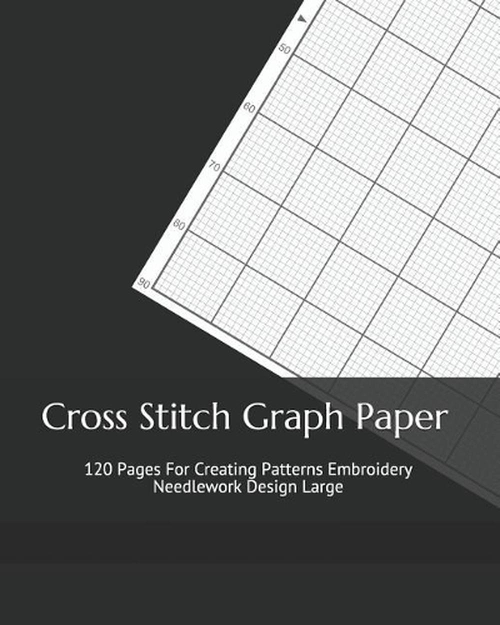 full page cross stitch graph paper