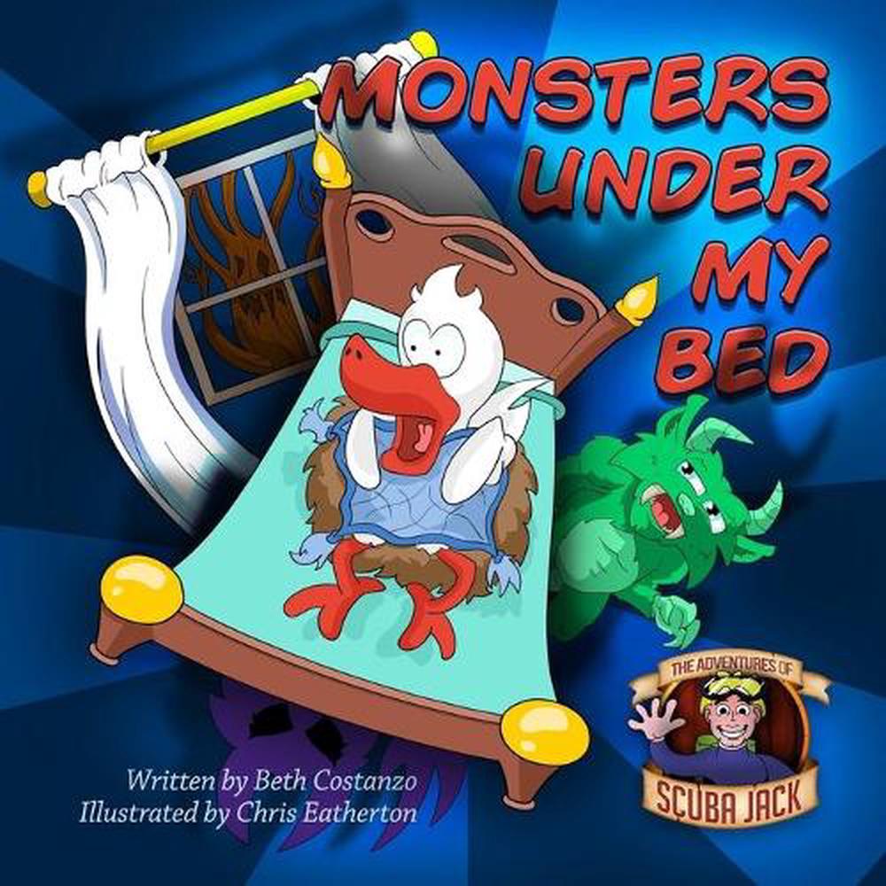 Monster under the bed песня. Monster under my Bed фф.