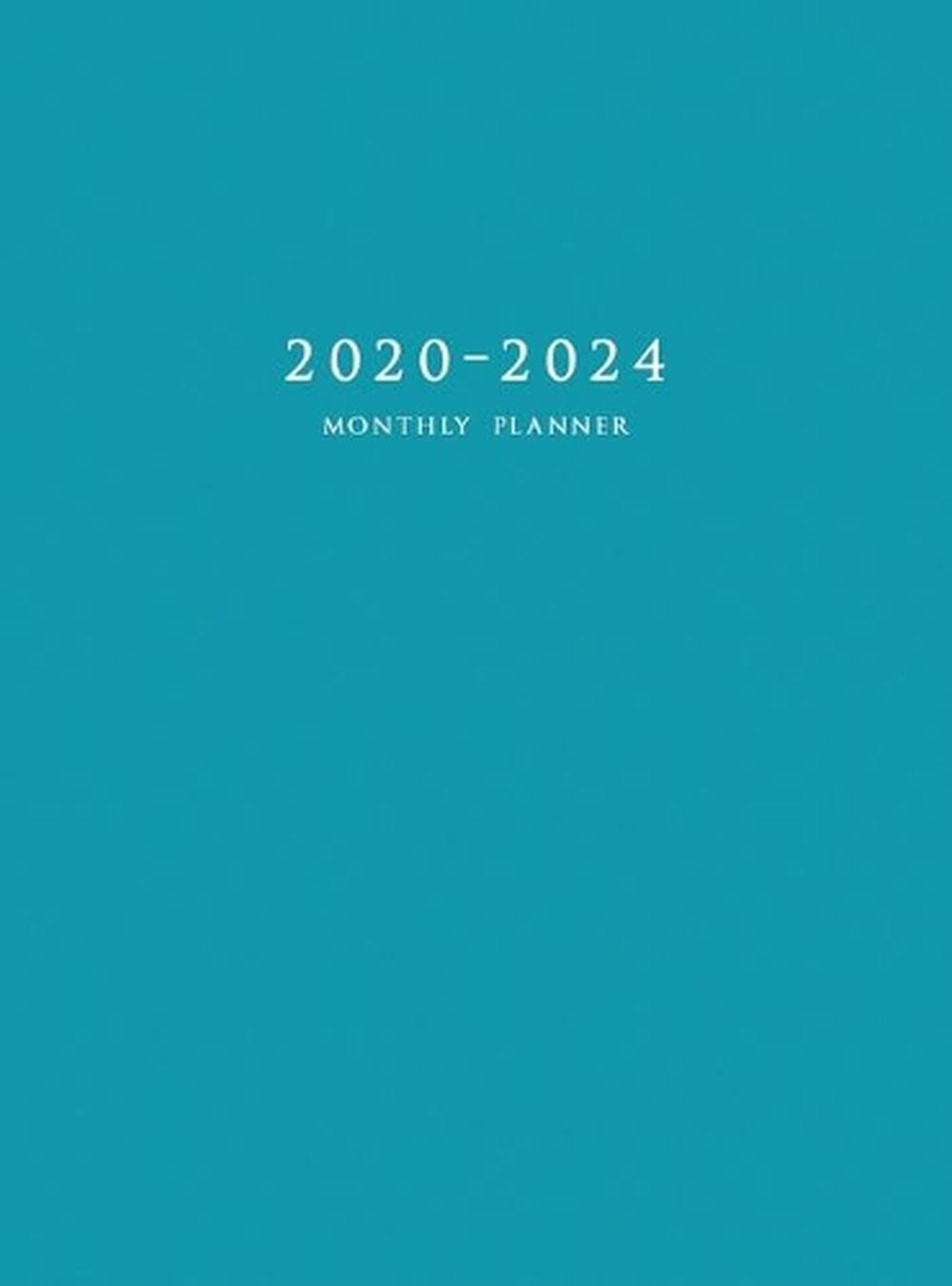20202024 Monthly Planner by Planners Edward Planners (English