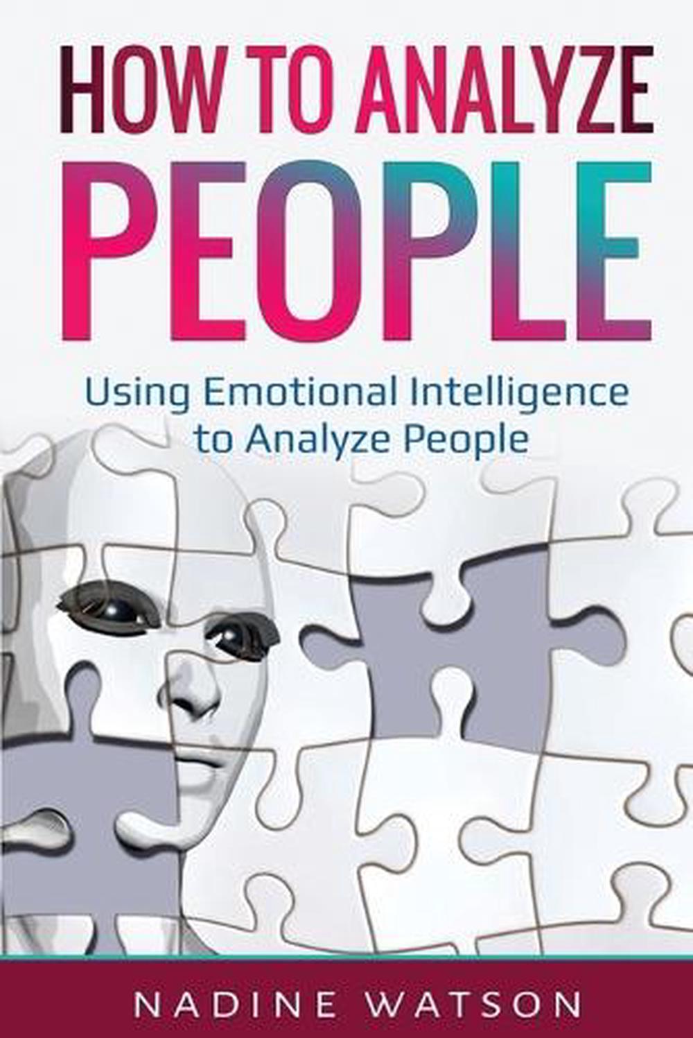 How To Analyze People By Watson Nadine Watson English Paperback Book Free Ship 9781087888347