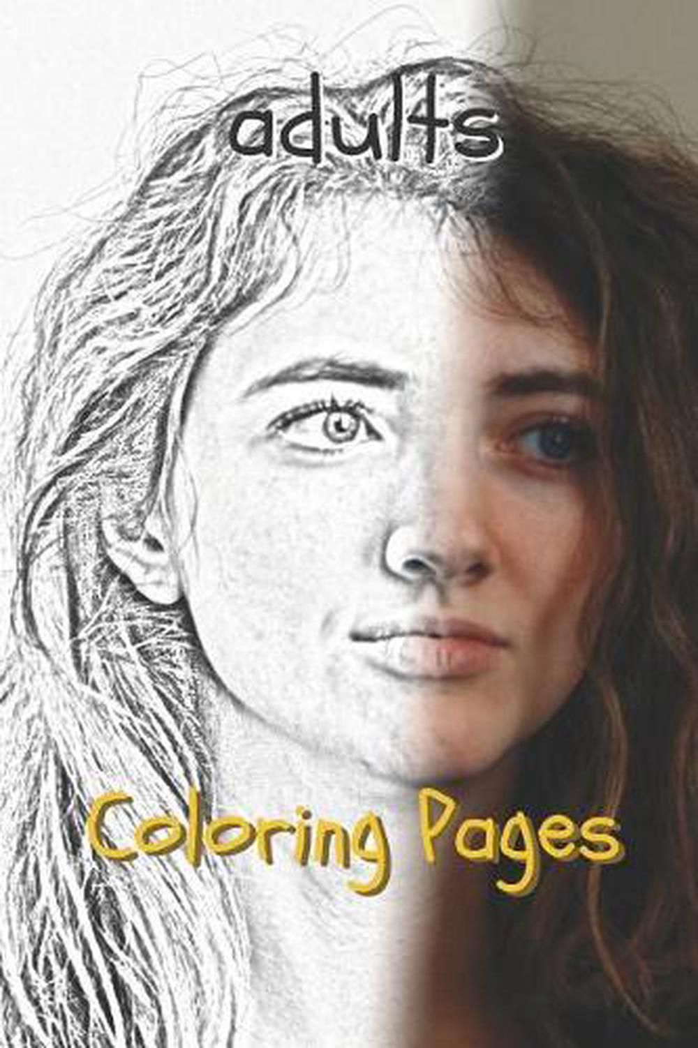 Adults Coloring Pages by Coloring Pages (English) Paperback Book Free
