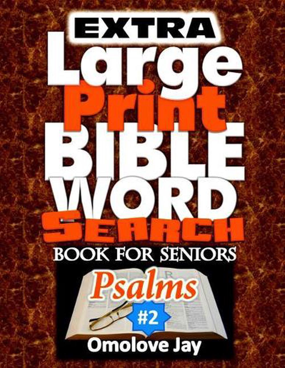 Large Print Books For Seniors