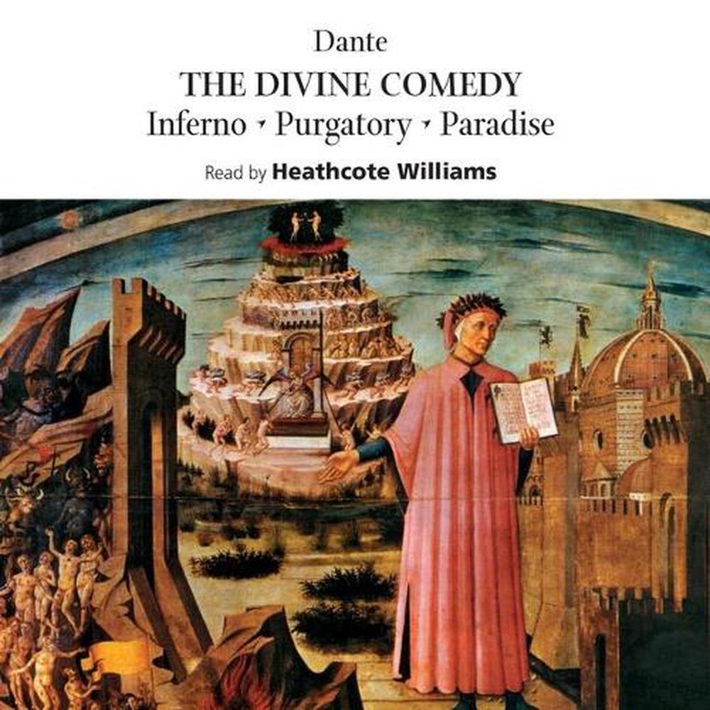 The Divine Comedy By Dante Alighieri (English) Compact Disc Book Free ...