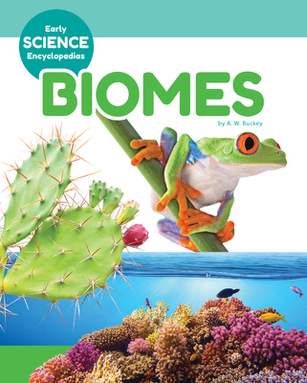 Biomes by A.W. Buckey Hardcover Book