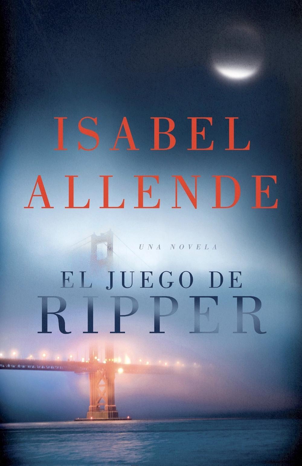 El Juego de Ripper by Isabel Allende (Spanish) Paperback Book Free