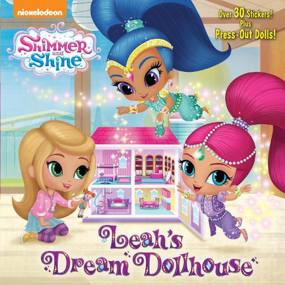 shimmer shine doll house